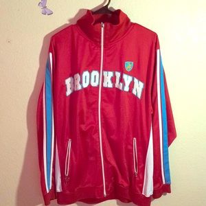 Red Brooklyn Express jacket